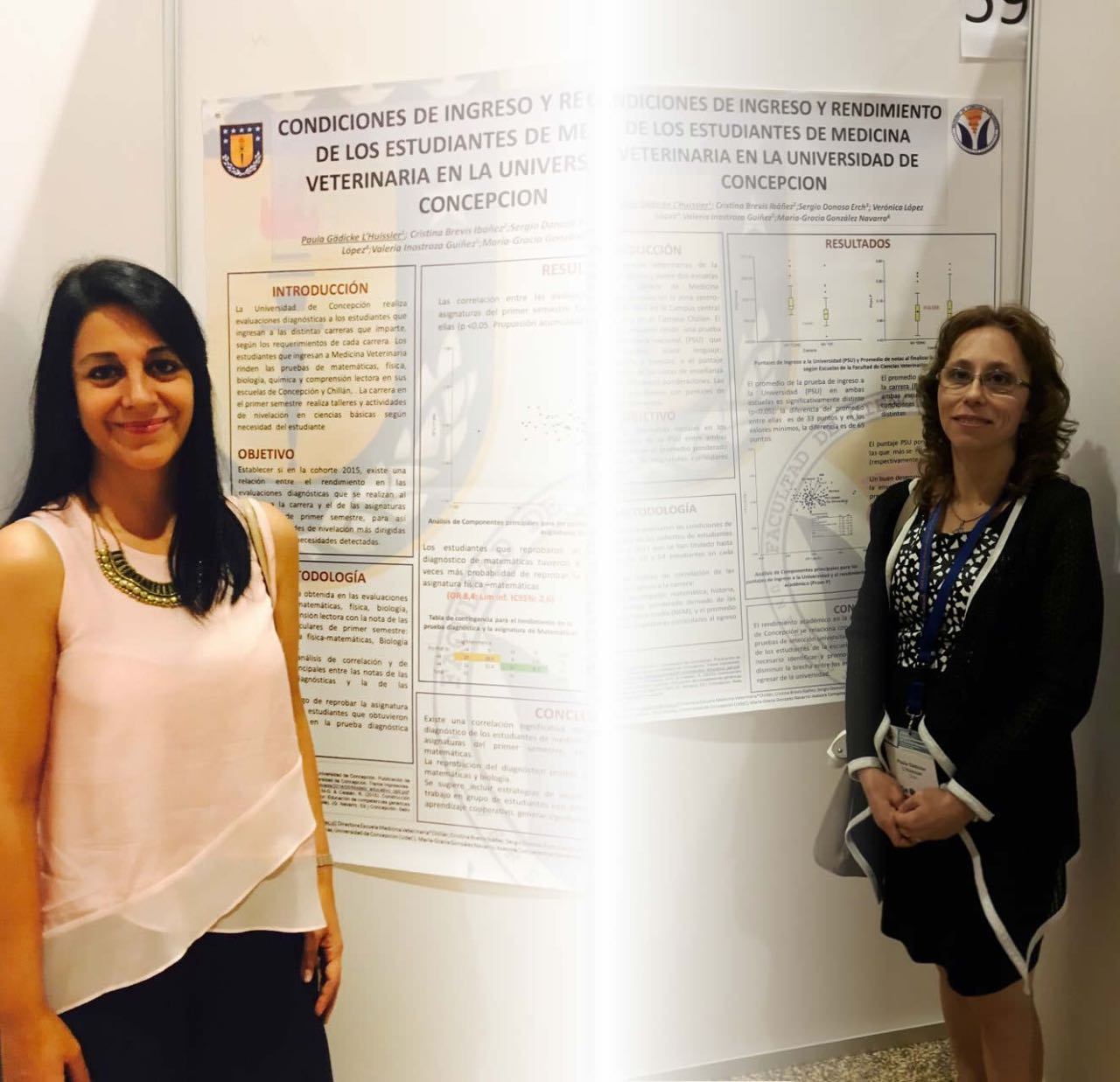 congreso Panamericano Verónica López y Paula Gadicke