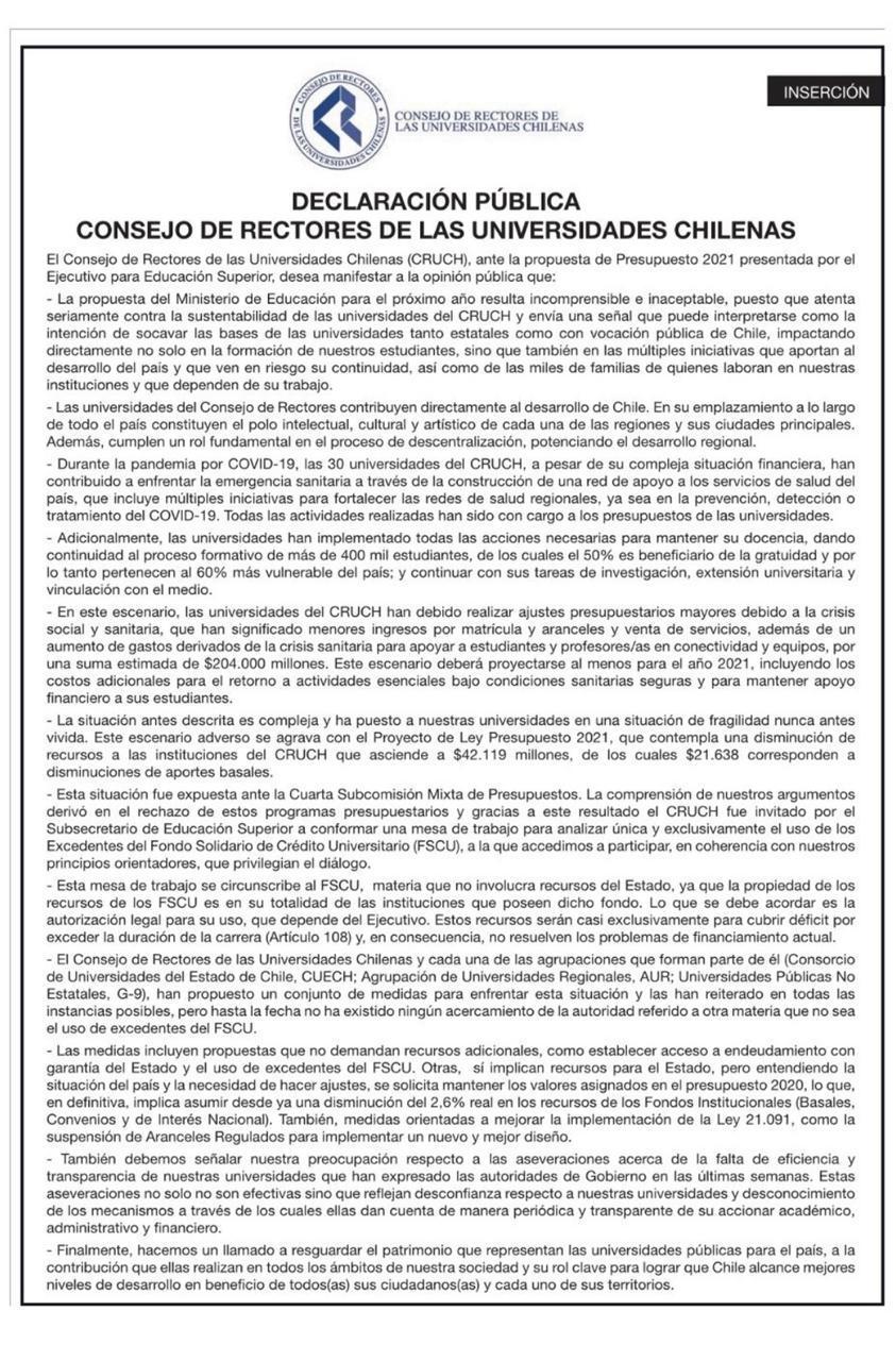 declaracion